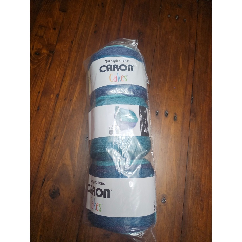 Caron Cakes Yarn Blueberry Shortcake Medium 4 Acrylic Wool 383yds 200g 3 pack
